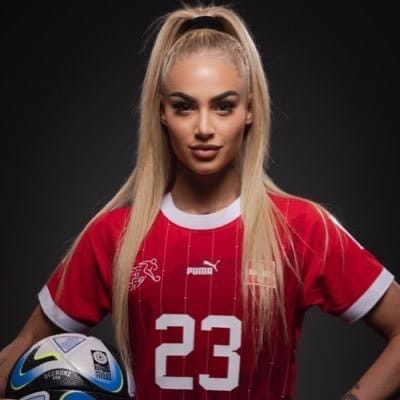 Alisha Lehmann OnlyFans - @alishalehmann