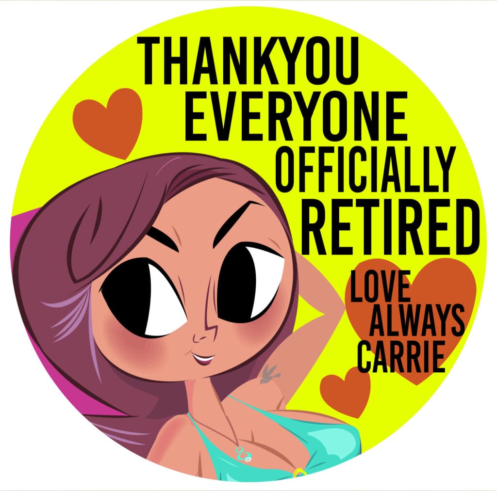 RETIRED OnlyFans - @carriemoon