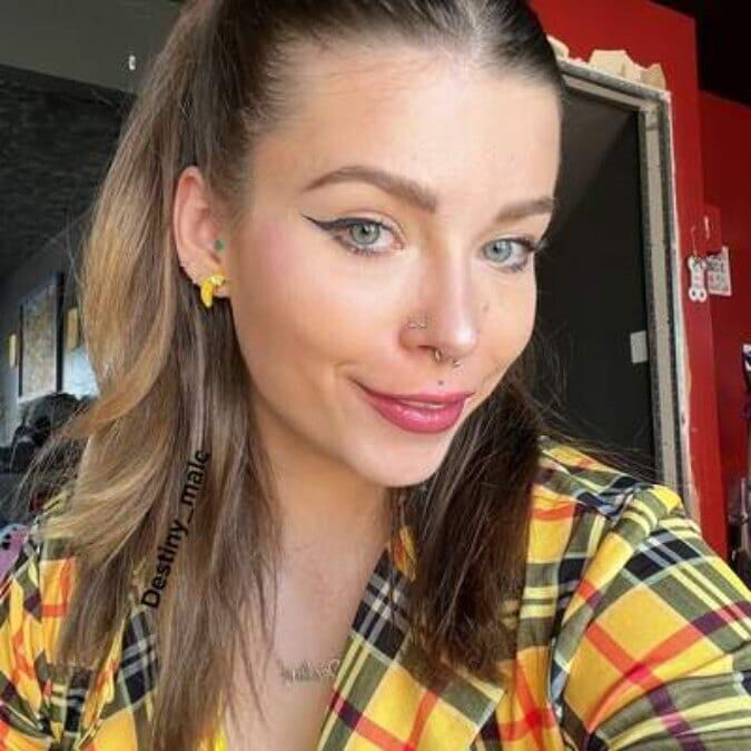 Destiny OnlyFans - @queen_egirl44