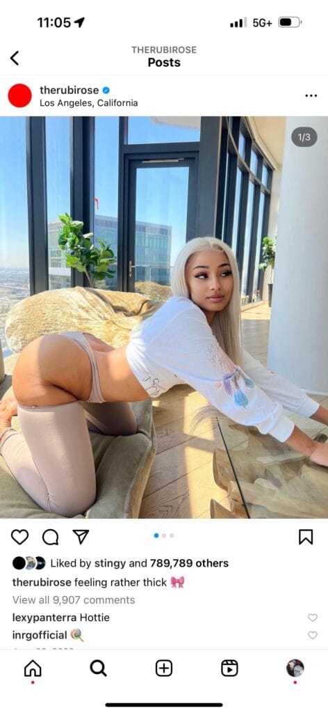 Rubi Rose OnlyFans - @rubixrose