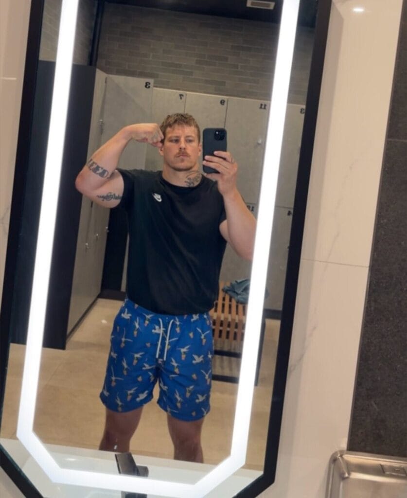 Alec Nysten OnlyFans - @thehoneybadgerx
